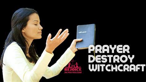 Powerful prayers to destroy witchcraft that is attacking you